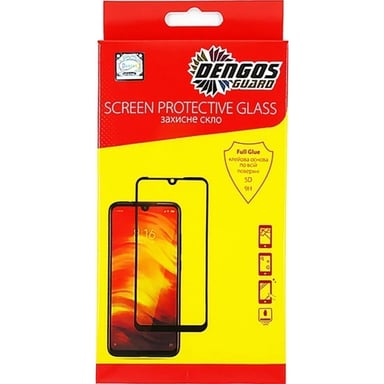 Скло захисне Dengos Full Glue Samsung Galaxy A27 Black (TGFG-432) - фото 1