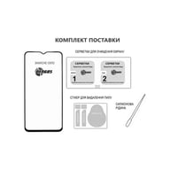 Скло захисне Dengos Full Glue Xiaomi Redmi A7 Pro Black (TGFG-447) - фото 3