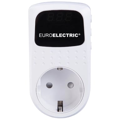 Реле напруги EUROELECTRIC 16А 3.5kW (AV) 150V-210V/230V-280V (RV-16A/3,5kW(AV)) - фото 1