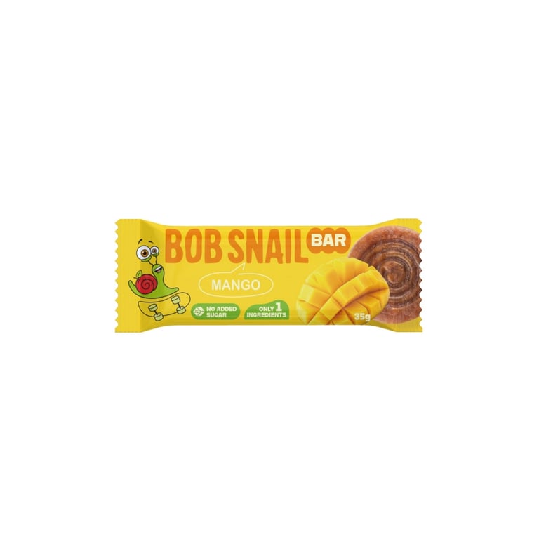 Батончик дитячий Bob Snail Манго 35 г (1740732) - фото 1