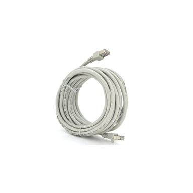 Патч-корд 5м FTP cat.5e, CU, RJ45, grey Ritar (PCR-CU/5G / 38355) - фото 1