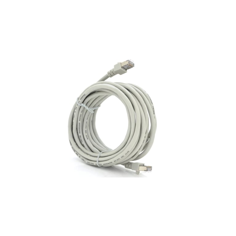 Патч-корд 5м FTP cat.5e, CU, RJ45, grey Ritar (PCR-CU/5G / 38355)