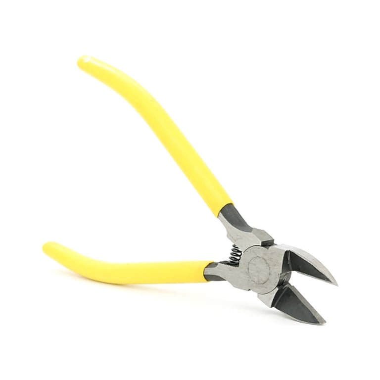 Кусачки Voltronic жовті ручки, 150мм, 70гр (150mm) - фото 1