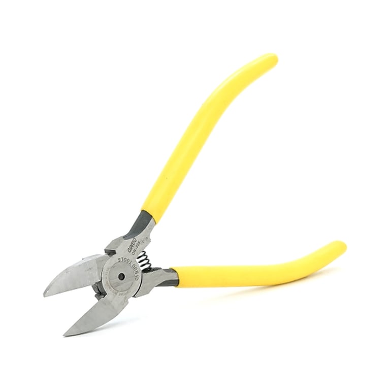 Кусачки Voltronic жовті ручки, 150мм, 70гр (150mm) - фото 2