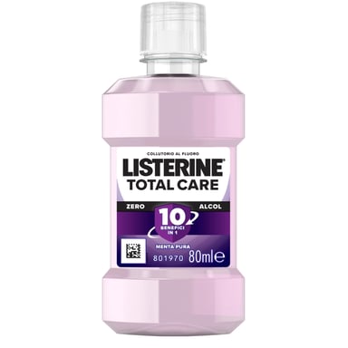 Ополіскувач для порожнини рота Listerine Total Care 80 мл (3574661833903) - фото 1