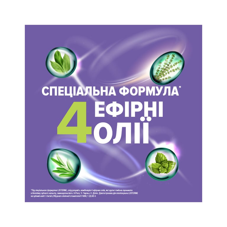 Ополіскувач для порожнини рота Listerine Total Care 80 мл (3574661833903) - фото 7