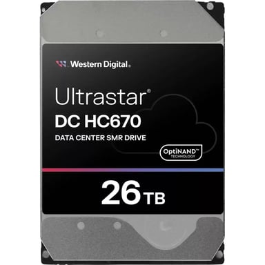 Жорсткий диск 3.5" 26TB Ultrastar DC HC670 WD (0F61452 / WSH722626ALN607) - фото 1