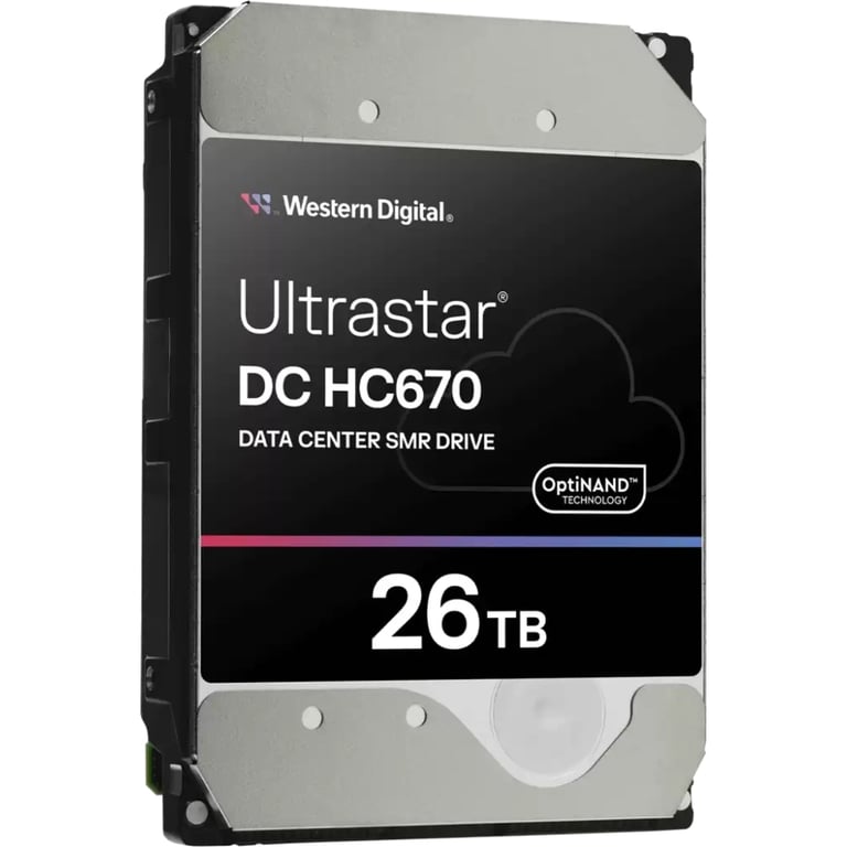 Жорсткий диск 3.5" 26TB Ultrastar DC HC670 WD (0F61452 / WSH722626ALN607) - фото 2