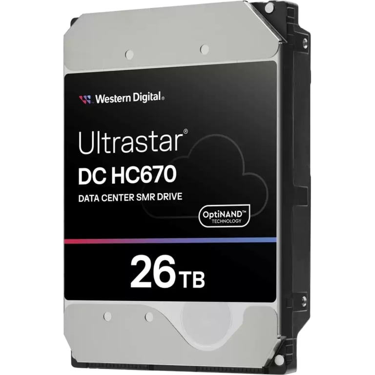 Жорсткий диск 3.5" 26TB Ultrastar DC HC670 WD (0F61452 / WSH722626ALN607) - фото 3