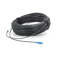 Оптичний патчкорд LC/UPC-LC/UPC, Simplex, Singlemode, 60м OK-Net (ОКТ-Д(0,5)-1Е-60 LC) - фото 1