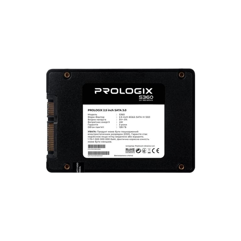 Накопичувач SSD 2.5" 128GB S360 Prologix (PRO128GS360) - фото 2
