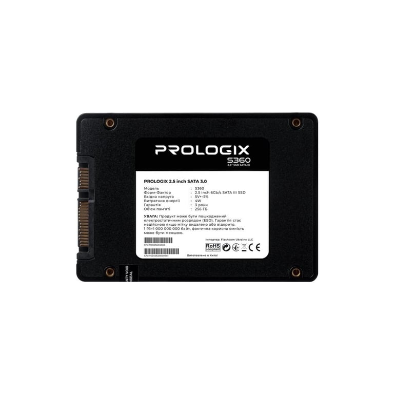 Накопичувач SSD 2.5" 256GB S360 Prologix (PRO256GS360) - фото 2