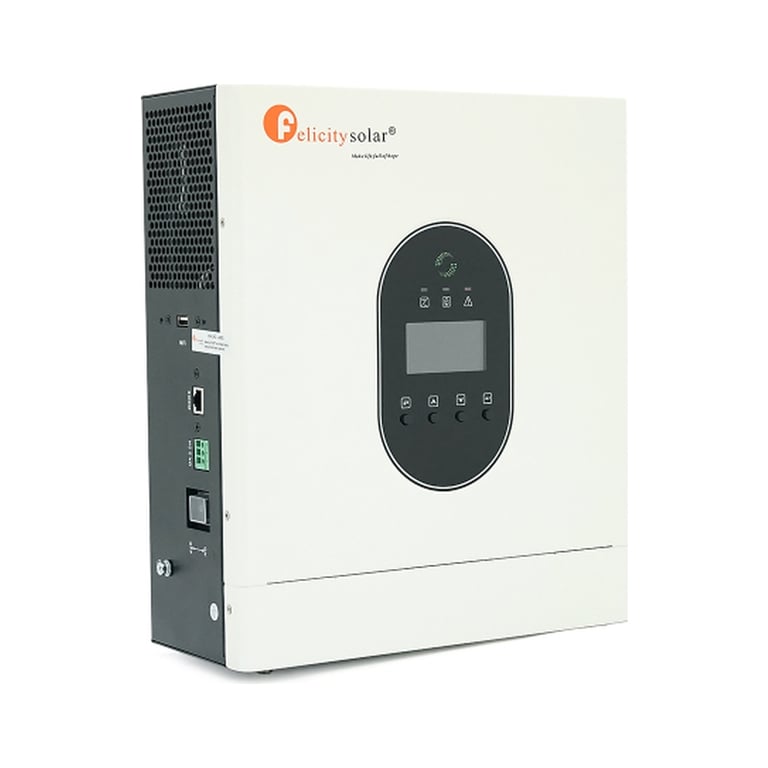 Сонячний інвертор FelicityESS IVEM3024PRO 3000VA 24V (IVCM3024PRO) - фото 1