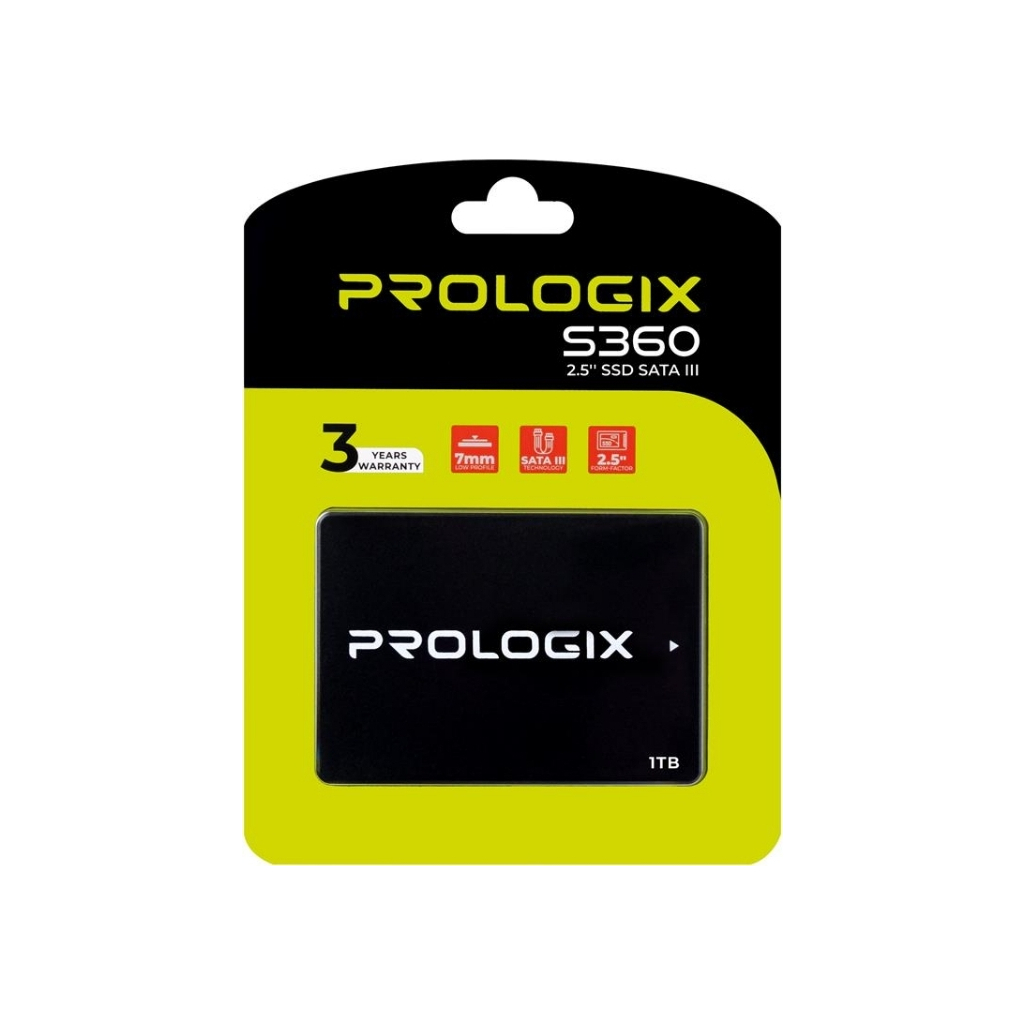 Накопичувач SSD 2.5" 1TB S360 Prologix (PRO1000GS360) - фото 3 Накопичувач SSD 2.5" 1TB S360 Prologix (PRO1000GS360) - фото 3