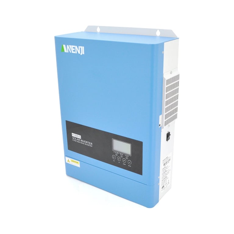 Сонячний інвертор ANENJI ANJ-6200W-48V-WIFI, 6200W 48V (ANJ-6200W-48V-WIFI) - фото 1