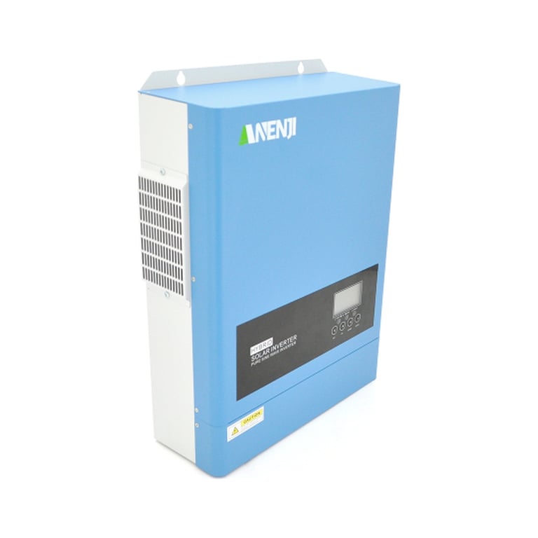Сонячний інвертор ANENJI ANJ-6200W-48V-WIFI, 6200W 48V (ANJ-6200W-48V-WIFI) - фото 2
