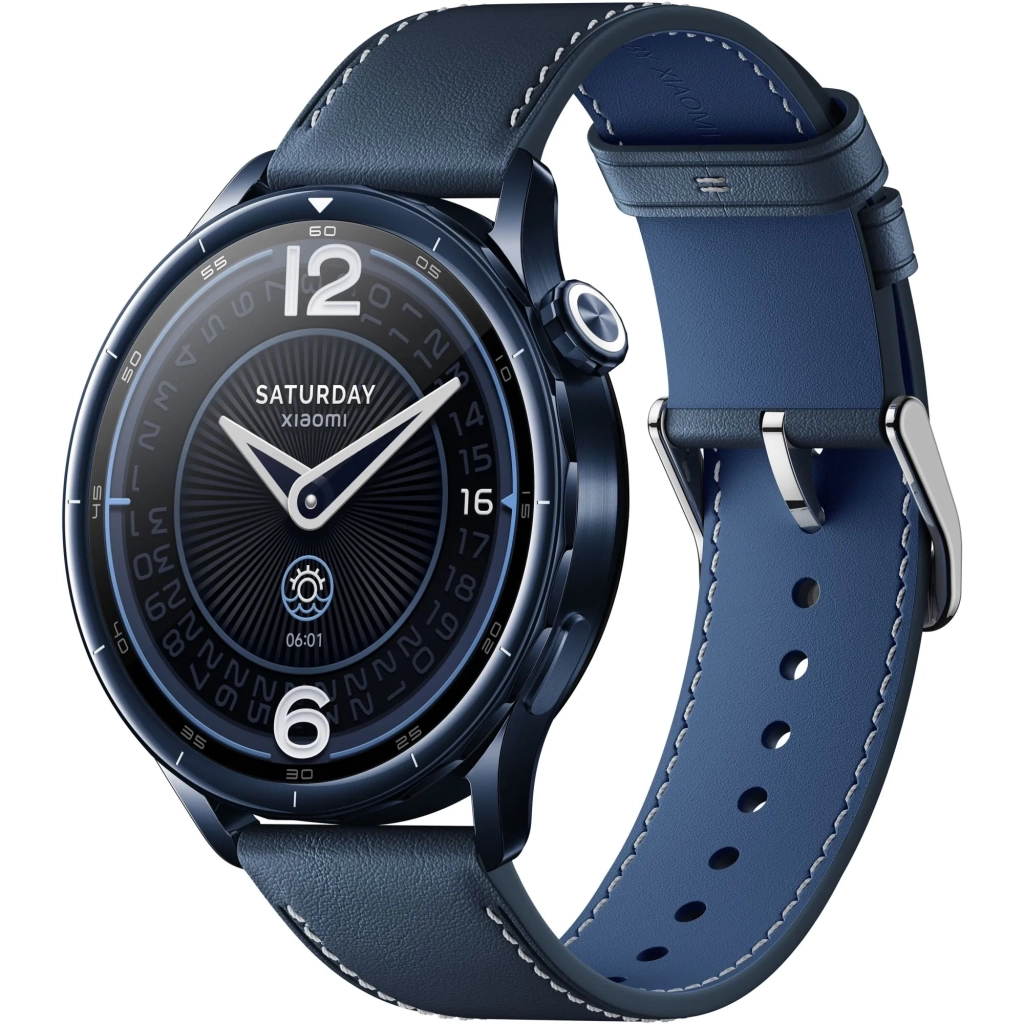 Смарт-годинник Xiaomi Watch S5 46mm Ceramic Blue Кераміка Синій BHR08ITGL (1205727) - фото 1 Смарт-годинник Xiaomi Watch S5 46mm Ceramic Blue Кераміка Синій BHR08ITGL (1205727) - фото 1