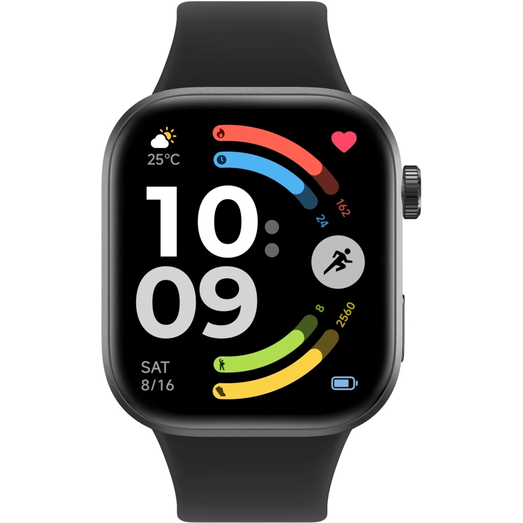 Смарт-годинник Xiaomi Watch 6 NFC Obsidian Black BHR0956GL (1208092) - фото 1 Смарт-годинник Xiaomi Watch 6 NFC Obsidian Black BHR0956GL (1208092) - фото 1