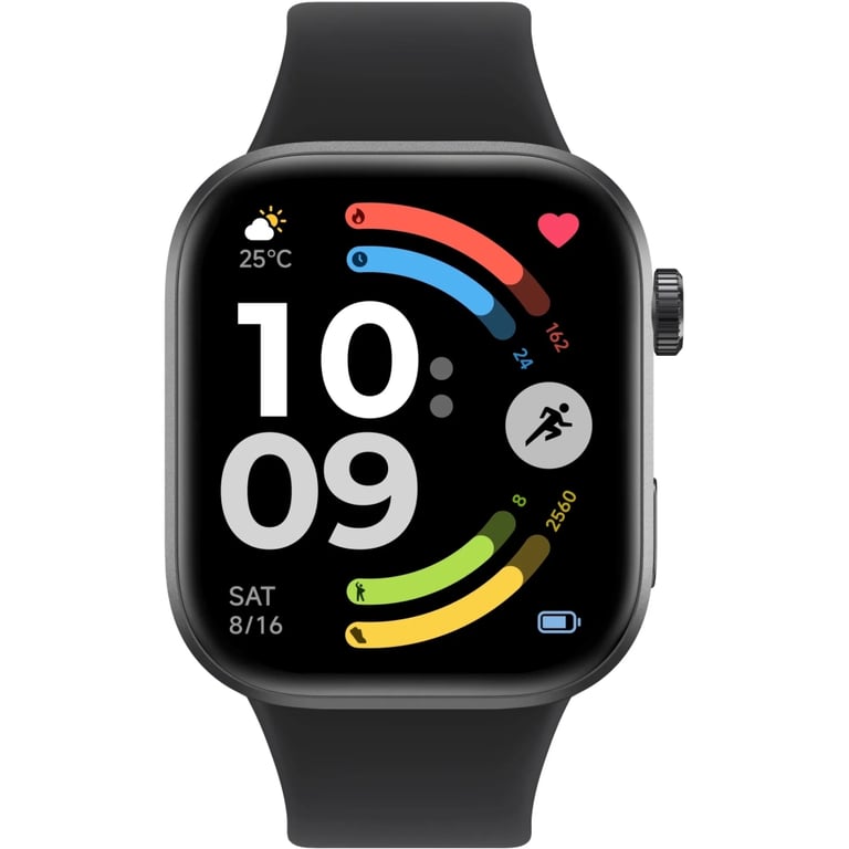 Смарт-годинник Xiaomi Watch 6 NFC Obsidian Black BHR0956GL (1208092) - фото 1