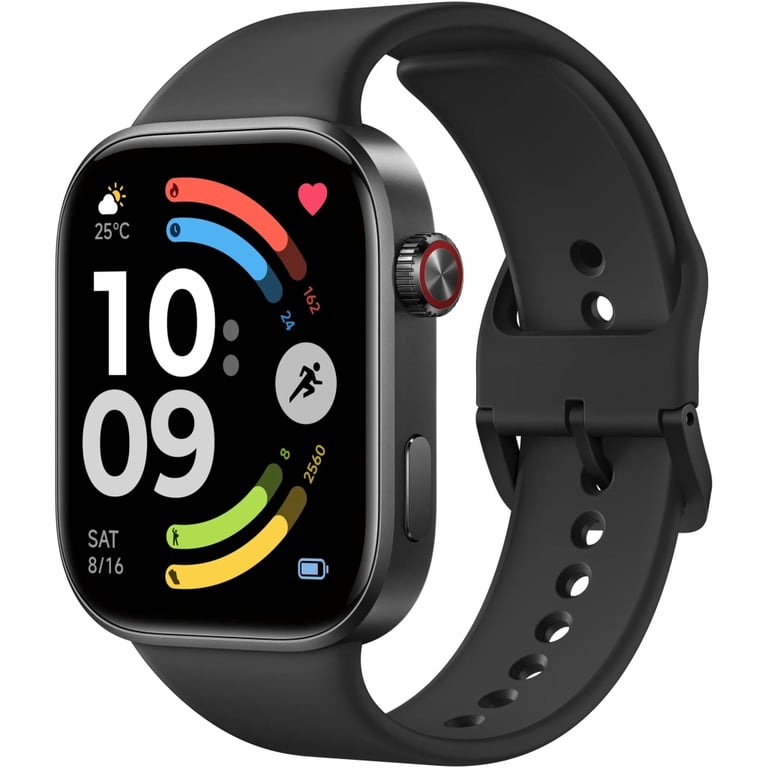 Смарт-годинник Xiaomi Watch 6 NFC Obsidian Black BHR0956GL (1208092) - фото 2