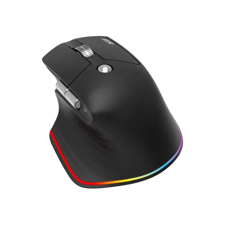 Мишка Acer Easy Fit Wireless Black (HP.EXPBG.021) - фото 2