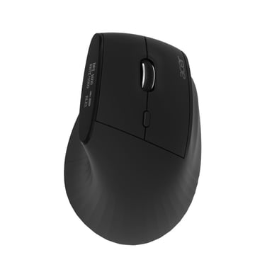 Мишка Acer Smart Fit Vertical Wireless Black (HP.EXPBG.020) - фото 1