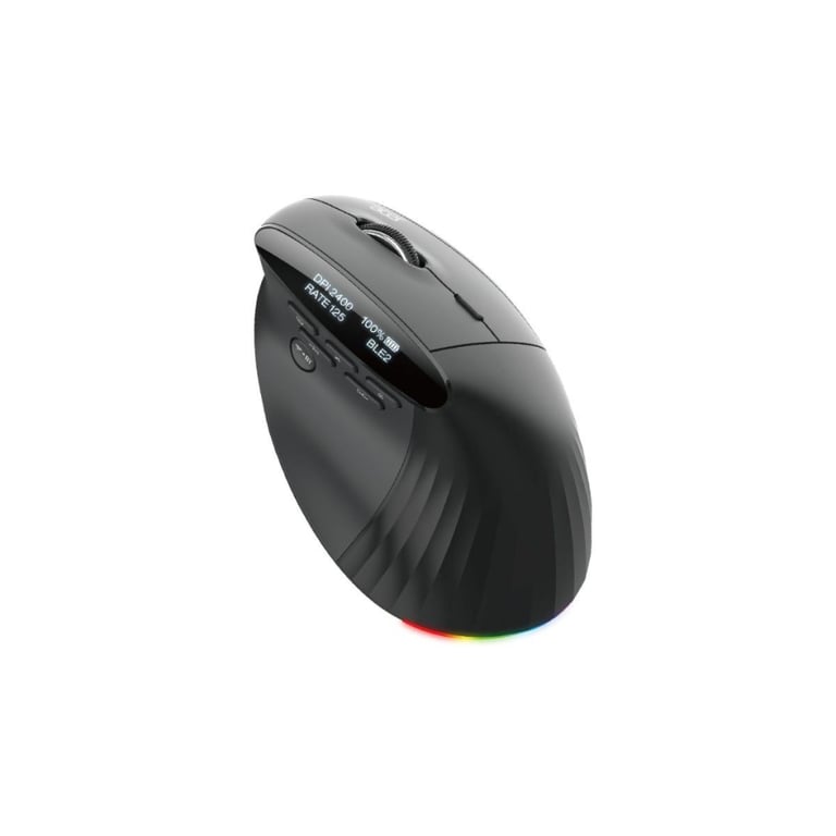 Мишка Acer Smart Fit Vertical Wireless Black (HP.EXPBG.020) - фото 3