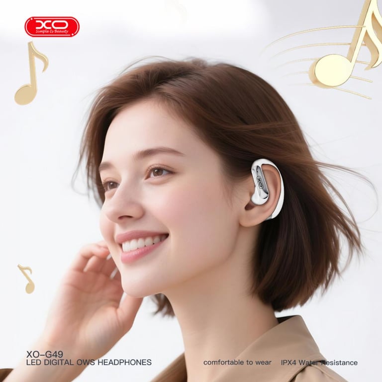 Навушники XO G49 White (XO-G49-WH) - фото 7