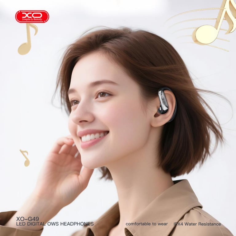 Навушники XO G49 Black (XO-G49-BK) - фото 7