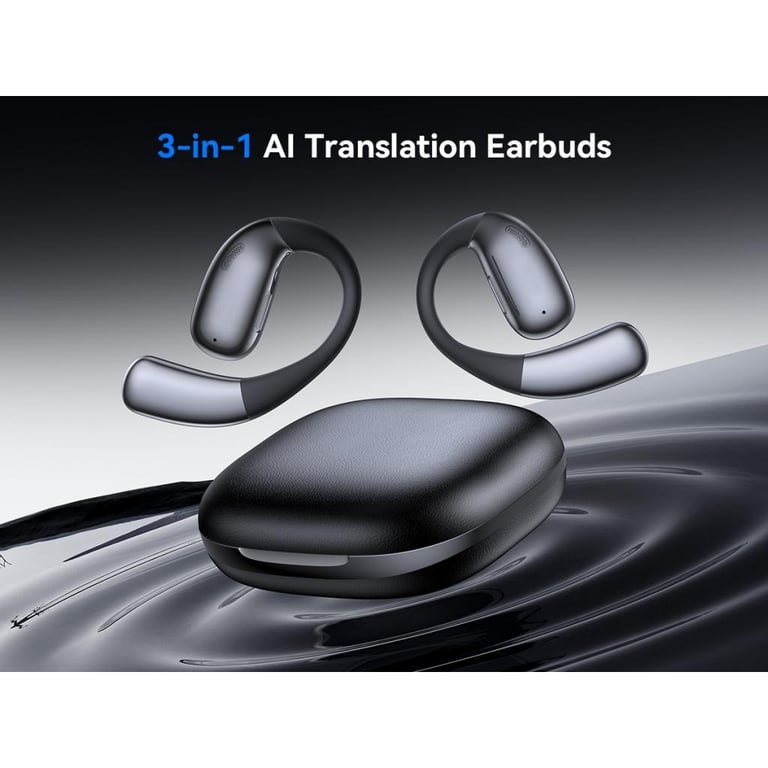 Навушники XO G37 Al Translate Black (XO-G37-BK) - фото 9