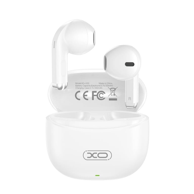 Навушники XO X33 White (XO-X33-WH) - фото 1