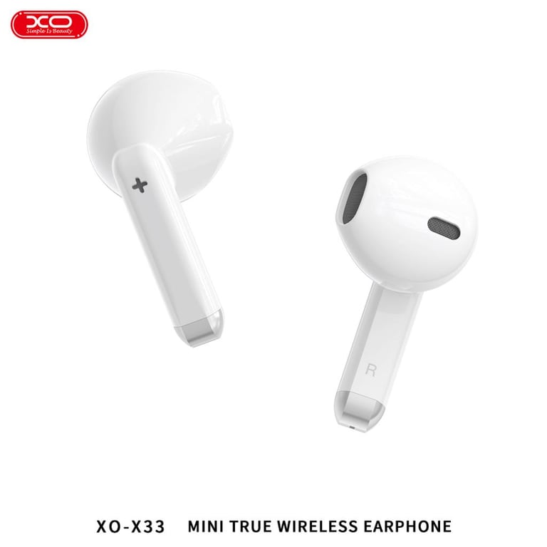Навушники XO X33 White (XO-X33-WH) - фото 3