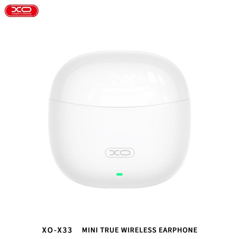 Навушники XO X33 White (XO-X33-WH) - фото 4