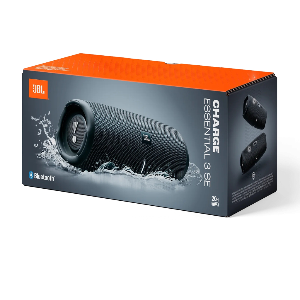 Акустична система JBL Charge Essential 3 Special Edition Black (JBLCHARGEES3SE) - фото 7 Акустична система JBL Charge Essential 3 Special Edition Black (JBLCHARGEES3SE) - фото 7