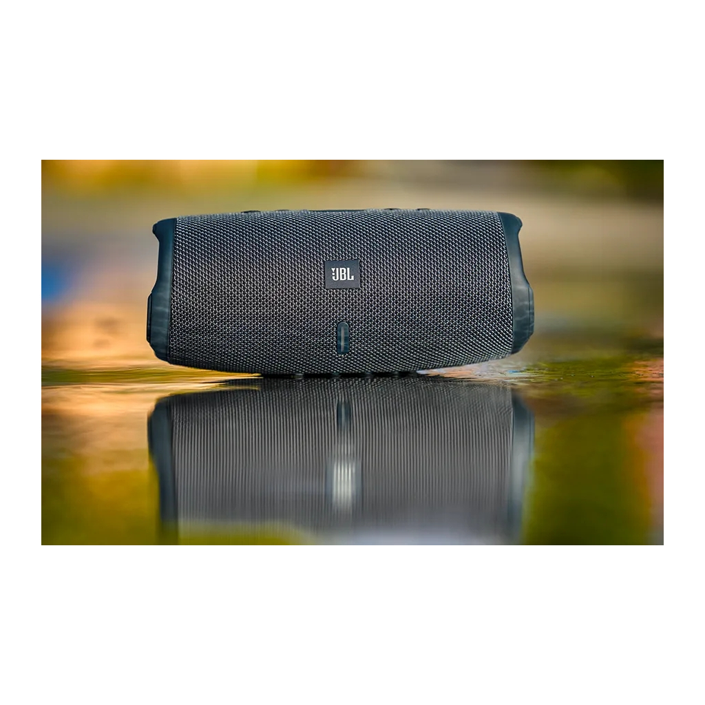 Акустична система JBL Charge Essential 3 Special Edition Black (JBLCHARGEES3SE) - фото 9 Акустична система JBL Charge Essential 3 Special Edition Black (JBLCHARGEES3SE) - фото 9