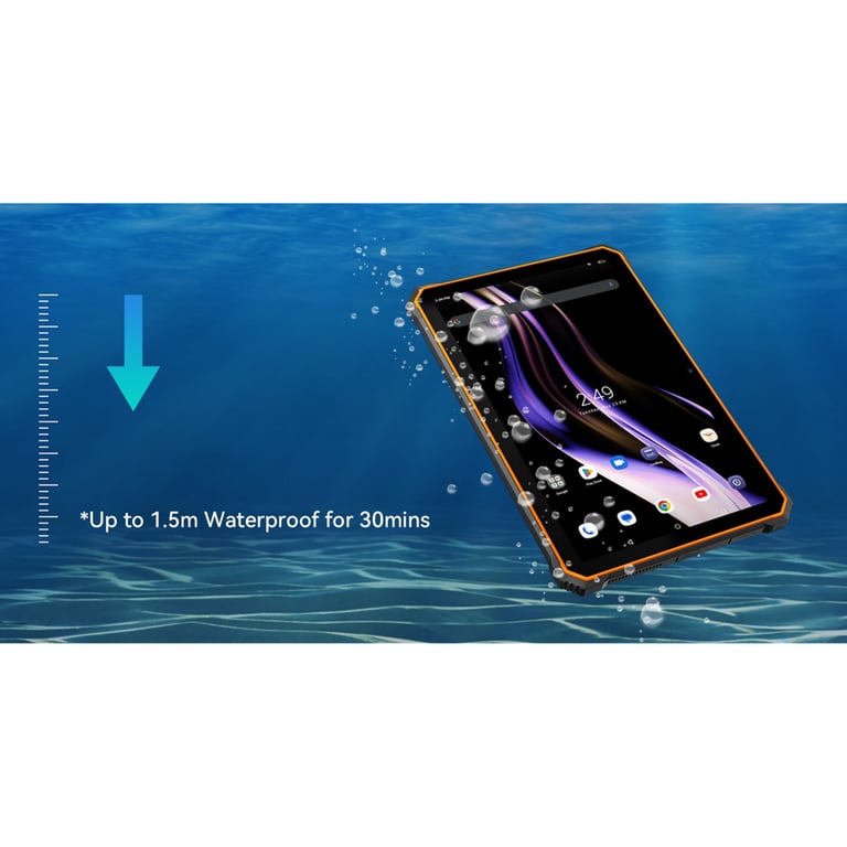 Планшет Blackview Tab Active 5 8.68'' 6/128GB LTE Rugged NFC Black (6931548326311) - фото 10