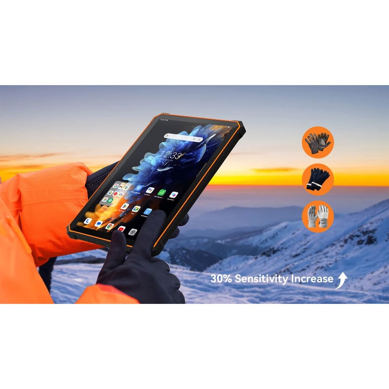 Планшет Blackview Tab Active 5 8.68'' 6/128GB LTE Rugged NFC Black (6931548326311) - фото 9
