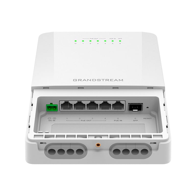 Комутатор мережевий Grandstream GWN7710R - фото 3