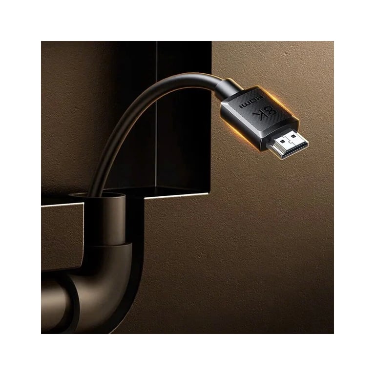 Кабель мультимедійний HDMI M to HDMI M 10.0m 8K60Hz 48Gbps black Ugreen (45436) - фото 7