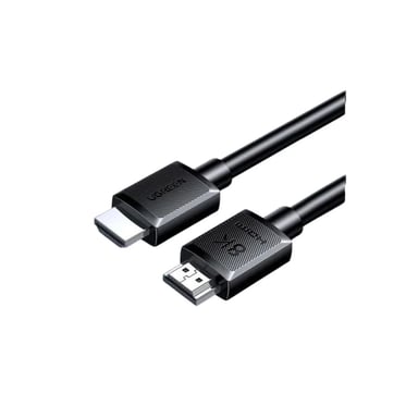 Кабель мультимедійний HDMI M to HDMI M 1.0m 8K60Hz 48Gbps black Ugreen (45430) - фото 1