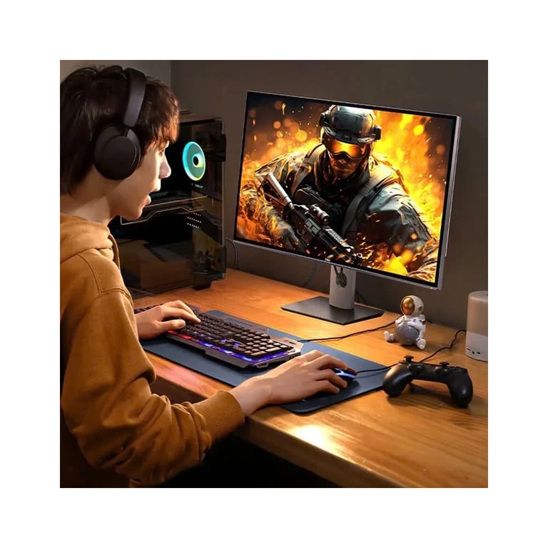 Кабель мультимедійний HDMI M to HDMI M 1.0m 8K60Hz 48Gbps black Ugreen (45430) - фото 5