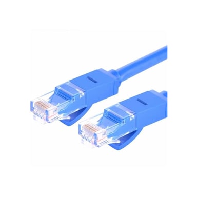 Патч-корд 20m U/UTP cat 6 RJ-45 blue Ugreen (11205) - фото 1