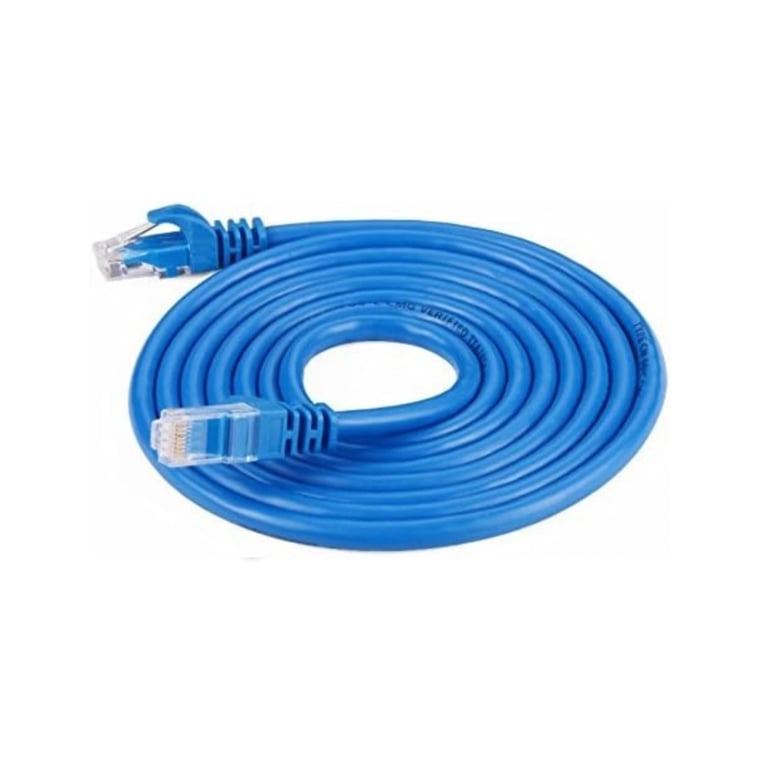 Патч-корд 20m U/UTP cat 6 RJ-45 blue Ugreen (11205) - фото 2