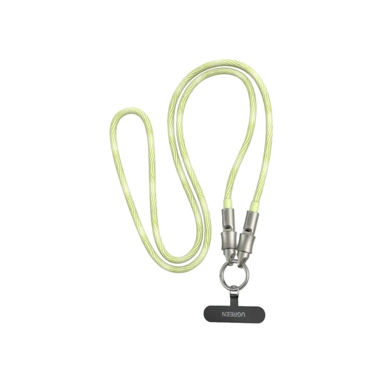 Дата кабель USB-C to USB-C 1.2m 60W green Ugreen (35500) - фото 2