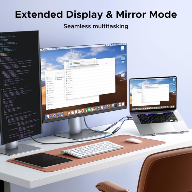 Кабель мультимедійний DisplayPort M to HDMI M 4K60Hz 18Gbps HDR10 3D Ugreen (95418) - фото 7