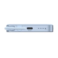 Батарея універсальна Ugreen 10000mAh 30W 1xUSB-C + 15W Magnetic Wireless + cable USB-C blue (65839B) - фото 6