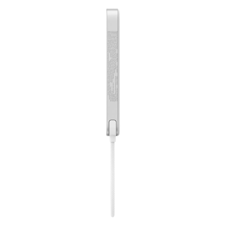 Батарея універсальна Ugreen 10000mAh 30W 1xUSB-C + 15W Magnetic Wireless + cable USB-C white (75983B) - фото 3
