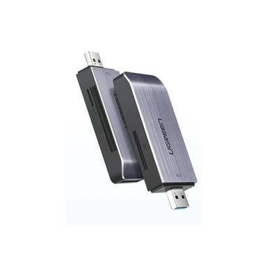 Зчитувач флеш-карт USB-A 3.0 to TF/SD/CF/MS Multifunction Card Reader Multi-Read Ugreen (50541) - фото 1