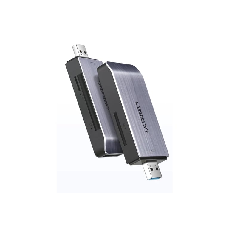 Зчитувач флеш-карт USB-A 3.0 to TF/SD/CF/MS Multifunction Card Reader Multi-Read Ugreen (50541) - фото 1