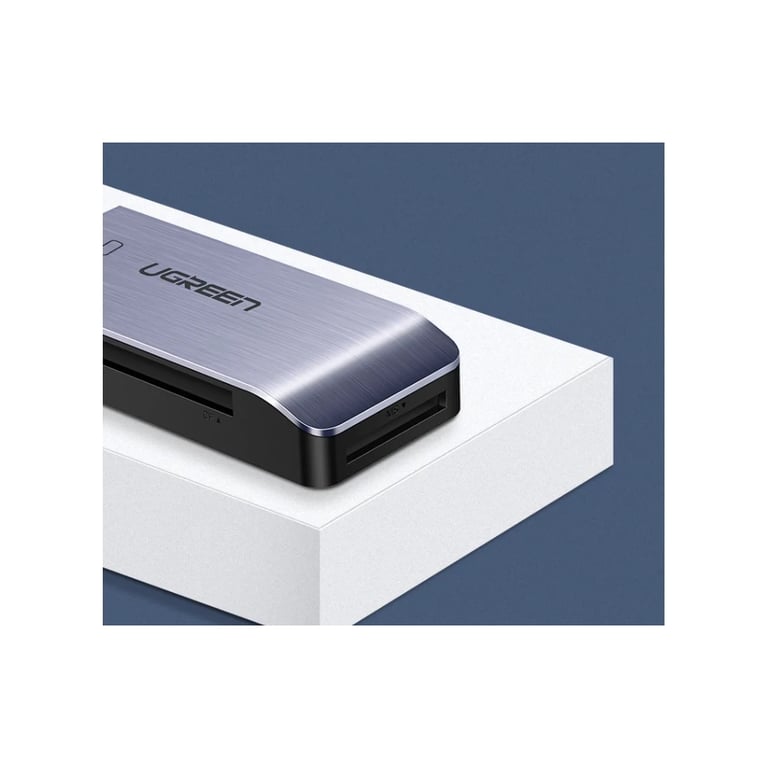 Зчитувач флеш-карт USB-A 3.0 to TF/SD/CF/MS Multifunction Card Reader Multi-Read Ugreen (50541) - фото 5